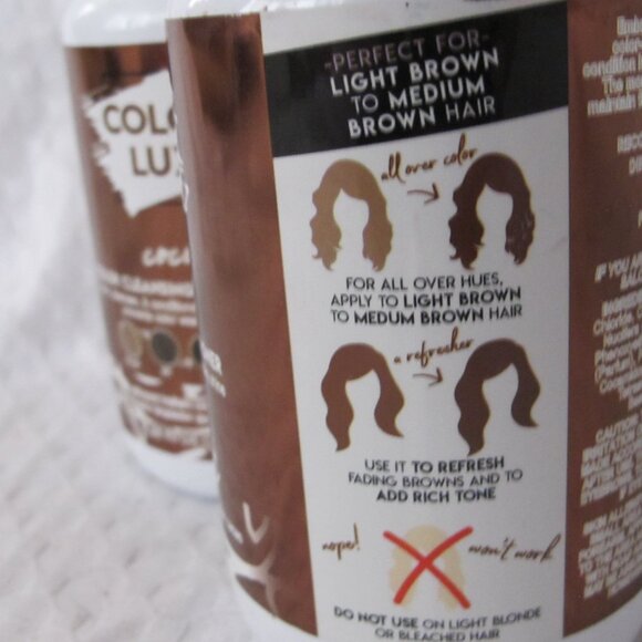 NEW - Bundle of 3 Color Lux Cocoa Color Cleansing Conditioner - Picture 6 of 9